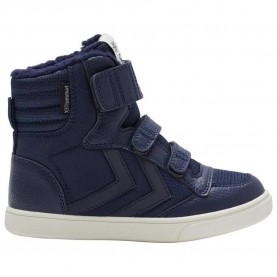 обувки,детски,боти,hummel,stadil,super,poly,recycled,tex,hiking,boots,black,iris,(blue)