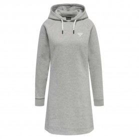 рокля,дамски,поли,и,рокли,hummel,sweat,dress,grey,(grey,melange)