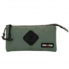 канцеларски,принадлежности,karactermania,smart,khaki,pro,dg,triple,pocket,pencil,case,green,(multicolour)