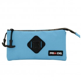 канцеларски,принадлежности,karactermania,smart,light,blue,pro,dg,triple,pocket,pencil,case,blue,(multicolour)