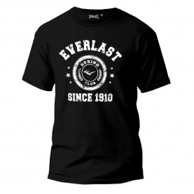 Блуза Everlast Reville full zip sweatshirt - Black (Black) блуза,мъжки,пуловери,everlast,reville,full,zip,sweatshirt,black,(black)