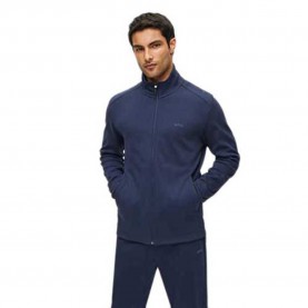 блуза,мъжки,пуловери,boss,skaz,curved,10241786,01,sweater,blue