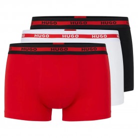 боксерки,мъжко,бельо,hugo,planet,10249742,01,boxers,3,units,bright,red,(red)