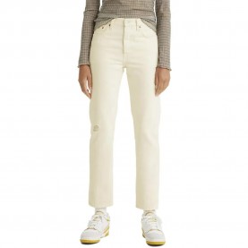 дънки,дамски,панталони,levi´s,®,501™,crop,jeans,z7309,white,destructed,(beige)
