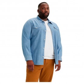 мъжки,ризи,levi´s,big,relaxed,fit,western,shirt,blue