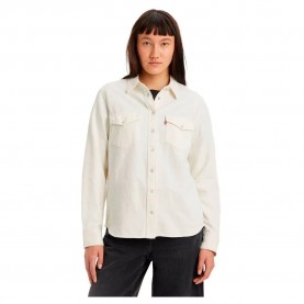 риза,с,дълъг,ръкав,дамски,блузи,дамски,ризи,levi's®,essential,western,long,sleeve,shirt,beige