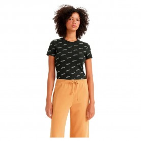 тениска,дамски,тениски,levi´s,®,graphic,rickie,short,sleeve,t,shirt,minimal,sport,aop,2,caviar,(orange)