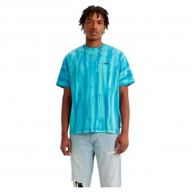 тениска,мъжки,тениски,levi´s,®,red,tab,vintage,short,sleeve,t,shirt,blue,(collective,aquarelle)