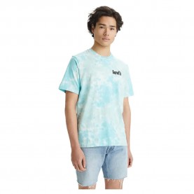 тениска,мъжки,тениски,levi´s,®,relaxed,fit,short,sleeve,t,shirt,poster,blue,dye,(blue)