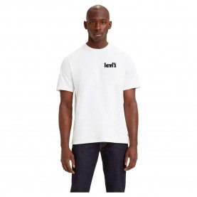 тениска,мъжки,тениски,levi´s,®,relaxed,fit,short,sleeve,t,shirt,poster,white,(white)