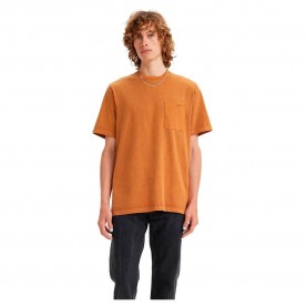 тениска,мъжки,тениски,levi´s,®,seasonal,pocket,t,shirt,orange,(guarana,spice)