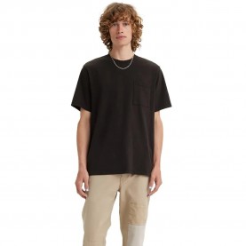тениска,мъжки,тениски,levi´s,®,seasonal,pocket,t,shirt,meteorite,(brown)