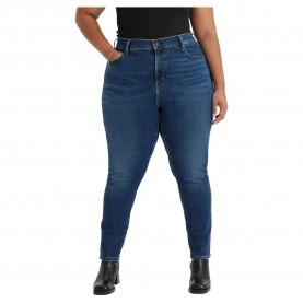 дънки,дамски,панталони,levi´s,®,plus,721,high,rise,skinny,jeans,blue,(z9935,dark,indigo,worn,in)