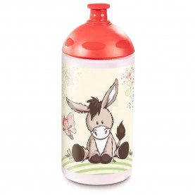 бутилки,за,вода,nici,donkey,and,butterfly,500ml,bottle,red,(multicolor)