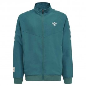 яке,детски,анцузи,hummel,213992,tracksuit,jacket,deep,lagoon,(blue)