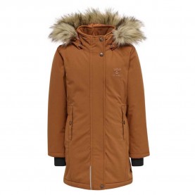 палто,детски,якета,и,палта,hummel,alma,tex,long,coat,brown