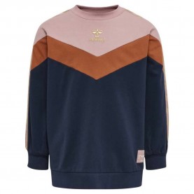 блуза,детски,блузи,hummel,alvilda,sweatshirt,blue,(black,iris)