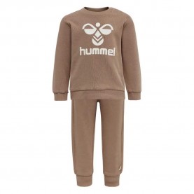 анцуг,детски,анцузи,hummel,arine,tracksuit,brown