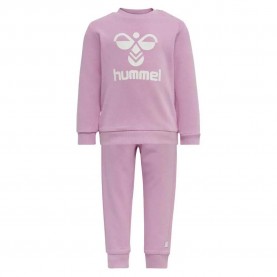 анцуг,детски,анцузи,hummel,arine,tracksuit,mauve,mist,(purple)