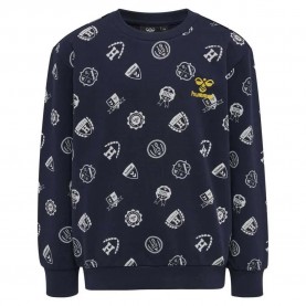 блуза,детски,блузи,hummel,biology,sweatshirt,blue,(black,iris)