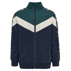 яке,детски,анцузи,hummel,bradley,tracksuit,jacket,blue,(black,iris)