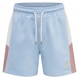 къси,панталони,детски,панталони,hummel,calida,shorts,blue,(cerulean)