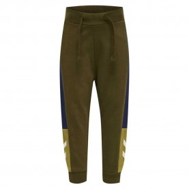 панталони,детски,панталони,hummel,common,pants,green,(dark,olive)