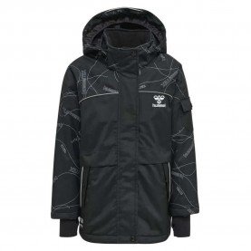 палто,детски,якета,и,палта,hummel,conquer,xy,tex,coat,black,(black)