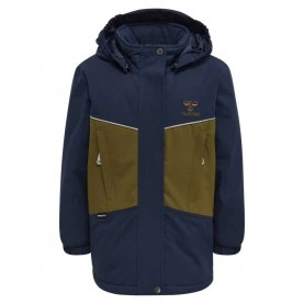палто,детски,якета,и,палта,hummel,conrad,tex,coat,blue,(black,iris)