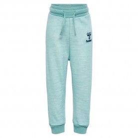 панталони,детски,панталони,hummel,dallas,pants,mineral,blue,(green)