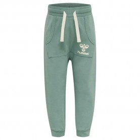 панталони,детски,панталони,hummel,futte,pants,green,(mineral,blue)