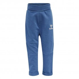 панталони,детски,панталони,hummel,glen,pants,blue,(vallarta,blue,melange)