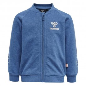 яке,детски,анцузи,hummel,glen,tracksuit,jacket,blue,(vallarta,blue,melange)