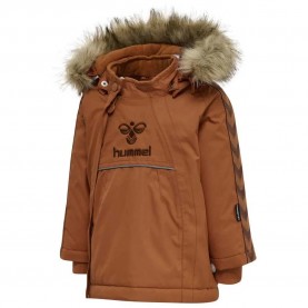 яке,детски,якета,и,палта,hummel,jessie,tex,jacket,sierra,(brown)