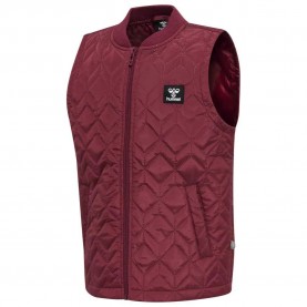 потник,детски,потници,hummel,kule,thermo,vest,red,(rhododendron)