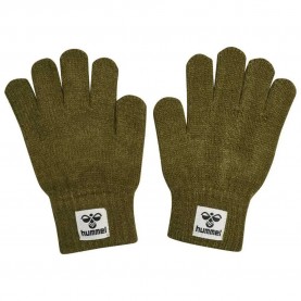 ръкавици,ръкавици,шапки,и,шалове,hummel,kvint,gloves,dark,olive,(green)