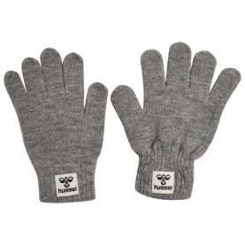 ръкавици,ръкавици,шапки,и,шалове,hummel,kvint,gloves,medium,melange,(grey)
