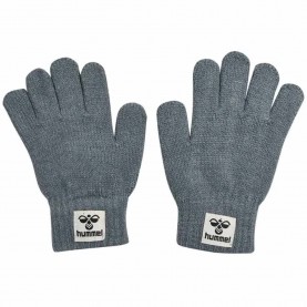 ръкавици,ръкавици,шапки,и,шалове,hummel,kvint,gloves,grey,(stormy,weather)