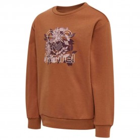 блуза,детски,блузи,hummel,liva,sweatshirt,brown,(sierra)