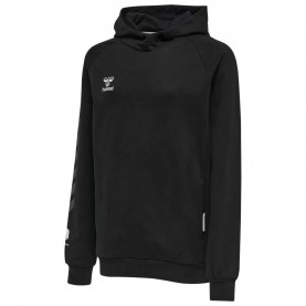 суичър,детски,блузи,hummel,move,grid,cotton,hoodie,black
