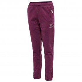 панталони,детски,панталони,hummel,move,grid,cotton,pants,red,(grape,wine)