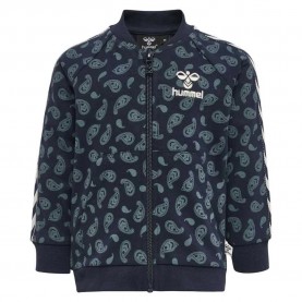 яке,детски,анцузи,hummel,paisley,tracksuit,jacket,blue,(black,iris)