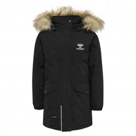 палто,детски,якета,и,палта,hummel,root,tex,coat,black,(black)