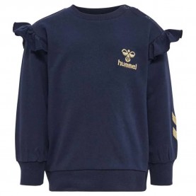 блуза,детски,блузи,hummel,signe,sweatshirt,blue,(black,iris)