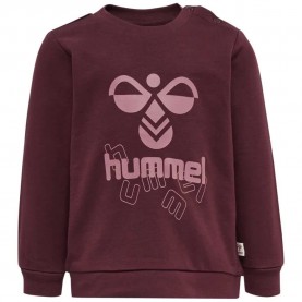блуза,детски,блузи,hummel,spirit,sweatshirt,windsor,wine,(red)