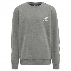 анцуг,детски,анцузи,hummel,venti,tracksuit,medium,melange,(grey)