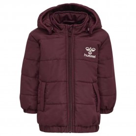 яке,детски,якета,и,палта,hummel,vibe,jacket,windsor,wine,(red)