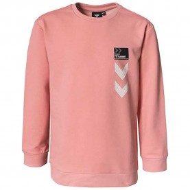 блуза,детски,блузи,hummel,wimb,sweatshirt,pink,(rosette)
