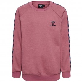 блуза,детски,блузи,hummel,wong,sweatshirt,deco,rose,(pink)