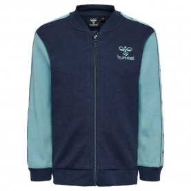 яке,детски,анцузи,hummel,wulbato,tracksuit,jacket,black,iris,(blue)
